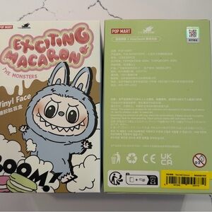 Pop Mart Exciting Macaron Sea Salt Coconut